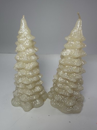 Sparkly white christmas tree - sparkly,
