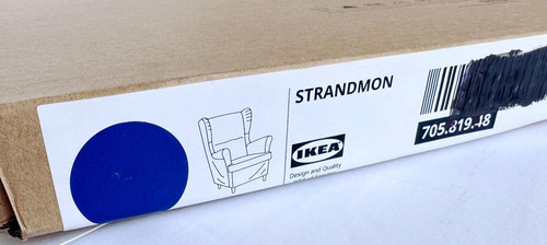 Ikea strandmon wing chair - ikea,