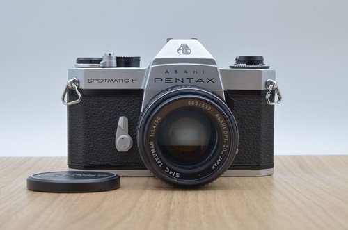 Near mint pentax spotmatic f - [near,