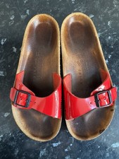 Birkenstock Red Madrid Relax