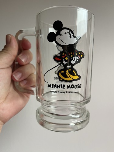 Minnie mouse vintage clear - vintage,