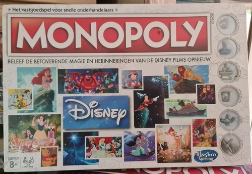 Monopoly disney animation - disney,