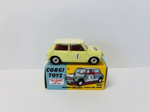 Corgi toys 227 mini cooper - corgi,