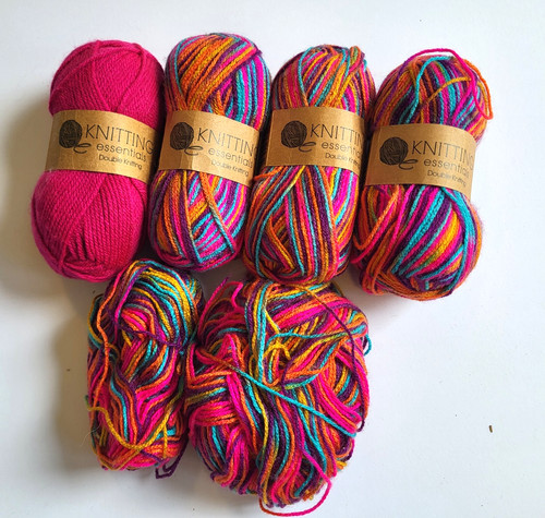 Knitting essentials double - essentials,