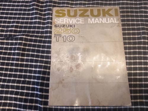 Suzuki 250cc model t10 - suzuki,
