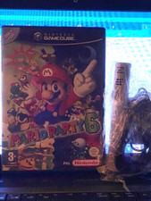 GAMECUBE/Wii ~ MARIO PARTY 6 {Complete} ~ PAL **** Including Microphone ****