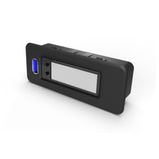 Classic Mini Ashtray LED Clock