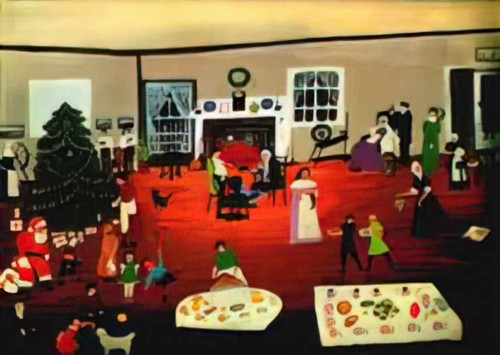Grandma moses photo - grandma,