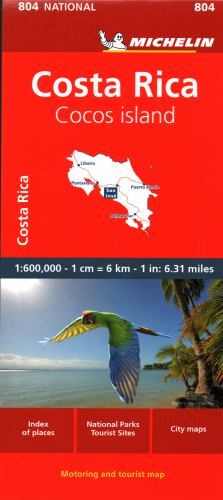 Michelin costa rica map 804 - rica,
