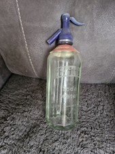 Antique britvic Glass Soda