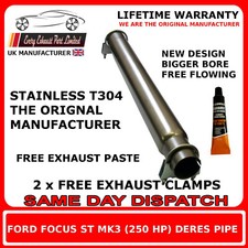 Ford Focus Larger Bore ST 250