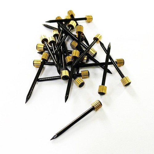 Brass headed picture - brass,