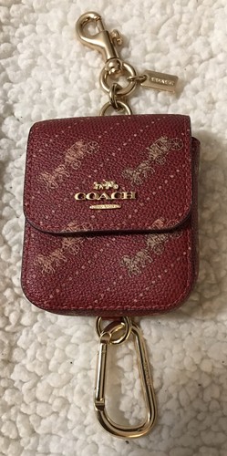 Coach mini backpack - mini, charm.