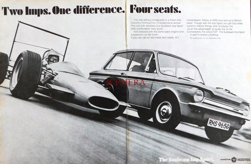 Sunbeam imp sport - sport', motor