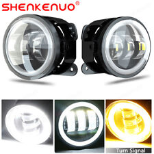 For VW T5 Transporter 2003-10 4 Inch LED Fog Lights Front Bumper Driving Lights