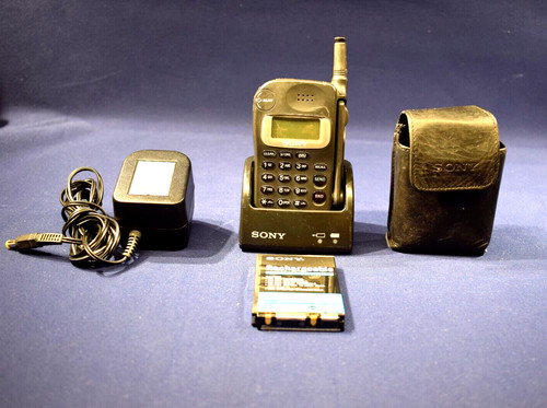 Sony vintage telephone - vintage,