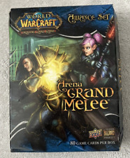 World of Warcraft Arena Grand Melee Trading Card Game Alliance Set - Complete