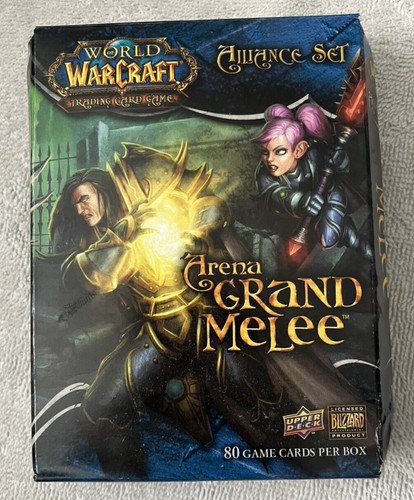 World warcraft arena grand - world, of