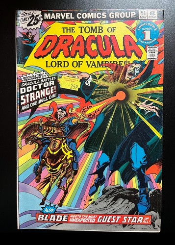 Marvel comics tomb dracula - comics,
