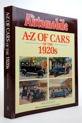 Cars the 1920s - of,