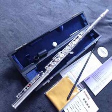 Yamaha YFL-571 Silver Gold