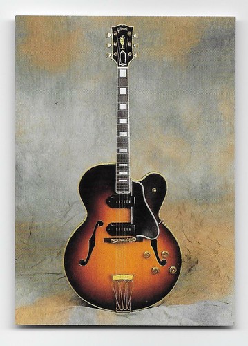 Card 1957 gibson byrdland - byrdland,