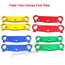 Triple Tree Clamps Fork Plate
