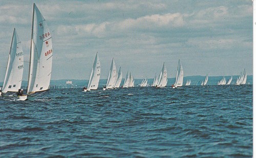 Star boats racing - boats, in