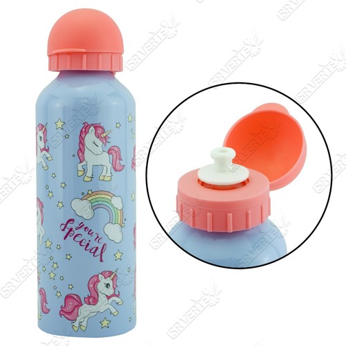Unicorn 500ml aluminum water - unicorn,