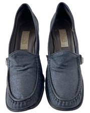 Womens Vintage 90s Patrick Cox Black/Grey Sparkly Shoes Size 5 Wannabes