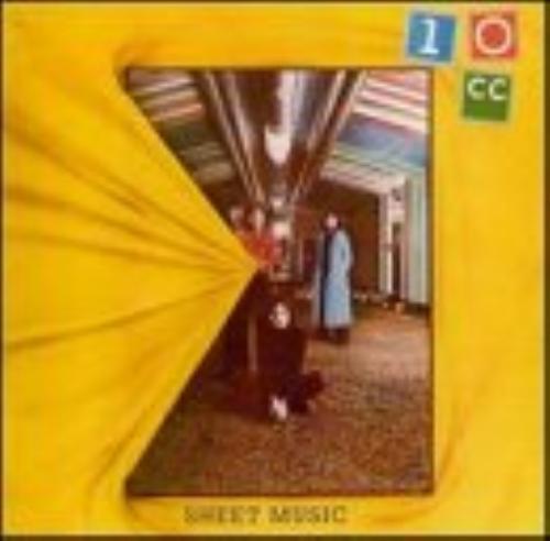 10cc sheet music cd value - music,