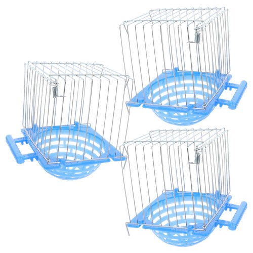 3pcs plastic bird breeding - plastic,