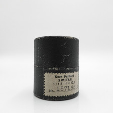 Kern Aarau  Switar 12.5mm f/1.5 Cine Lens BOX ONLY