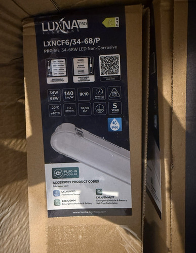 Luxna lighting pro 6ft led - pro,