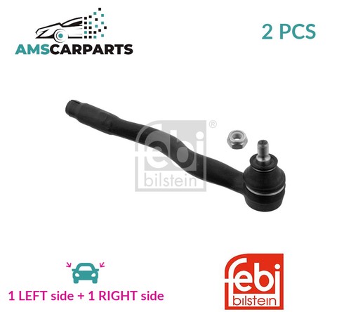 Track rod end - rod, pair