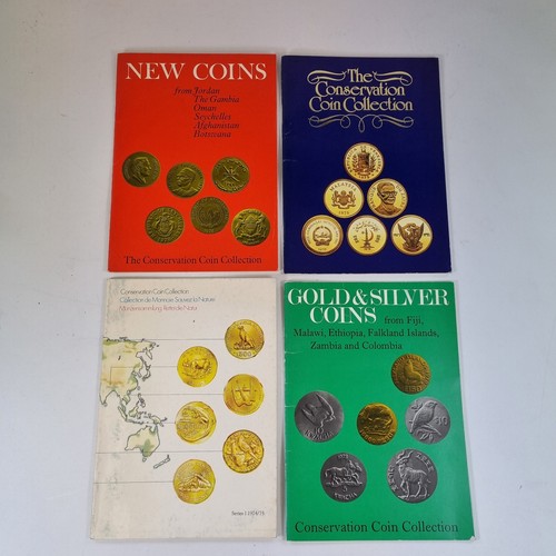 Conservation coin collection - conservation,
