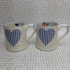 Heron cross pottery tankard - heron,