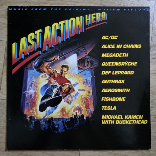 Last action hero - [vg+], o.s.t