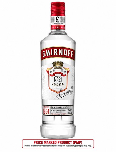 Smirnoff vodka 70cl - smirnoff,