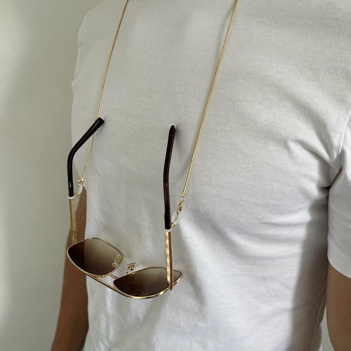 Glasses sunglasses thin chain - sunglasses,