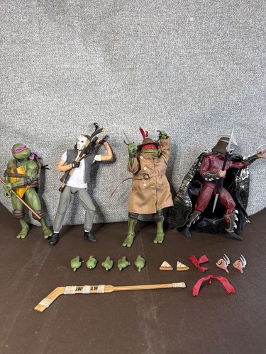 Neca tmnt movie - casey, &