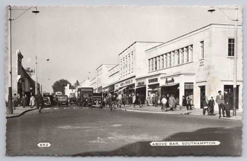 Southampton above bar - southampton, street