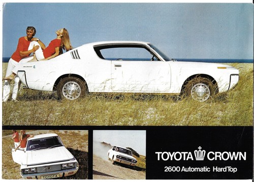 Toyota crown 2600 - hard, top