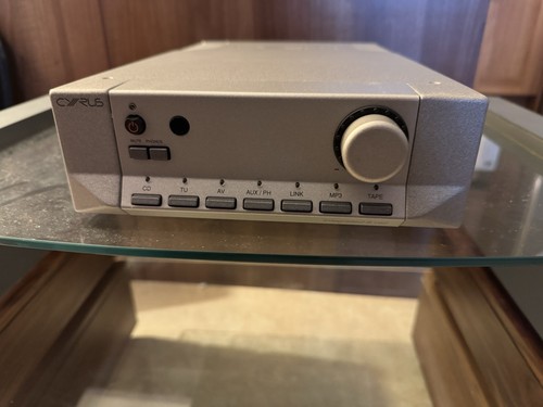Cyrus integrated amplifier - cyrus,
