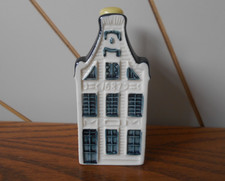 BLUE DELFT CANAL HOUSE ceramic