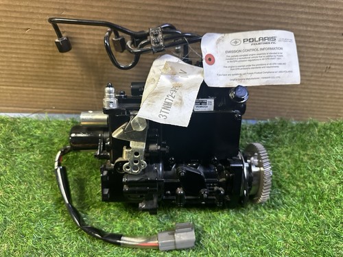 Fuel injection pump - injection,