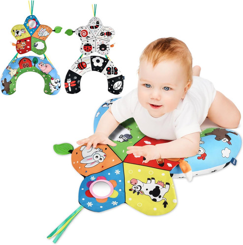 Tummy time pillow baby - tummy, pillow,