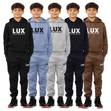 LUX Kids Tracksuit Boys LUX
