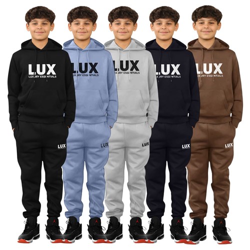 Lux kids tracksuit - boys,