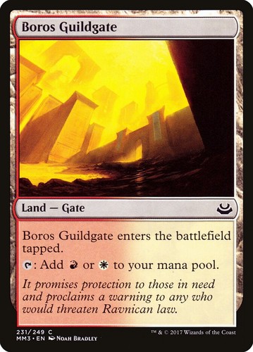 Boros guildgate 231 - |, |
